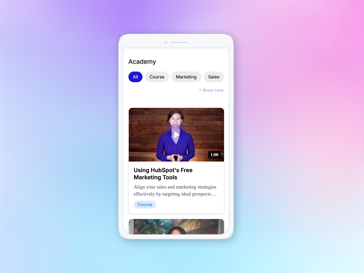 Fully Responsive Design