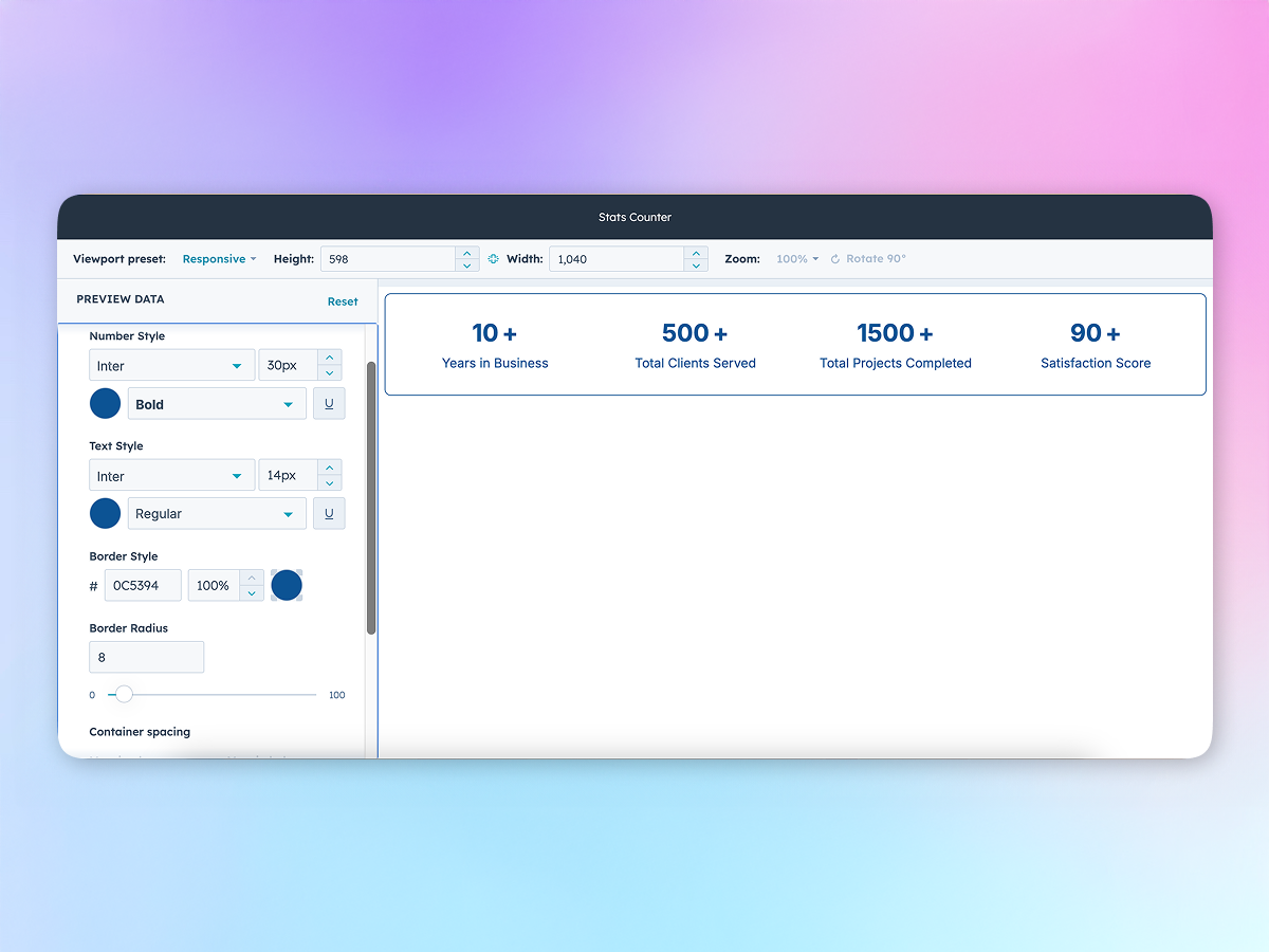 2. Customizable Color Options
