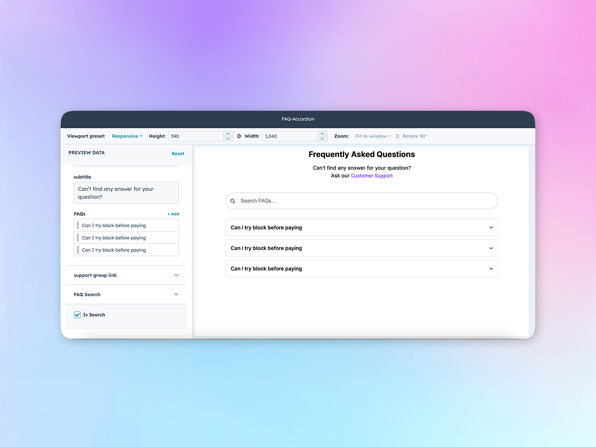 Smart Search Integration
