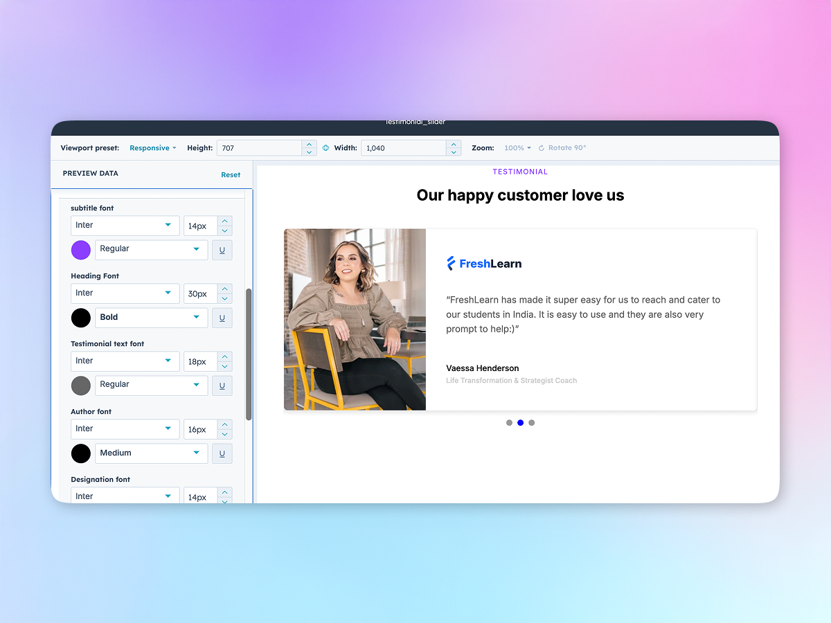 Comprehensive Branding Control